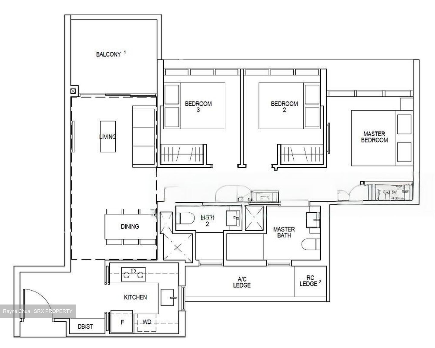 Riverfront Residences (D19), Apartment #480015331